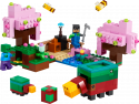 21260 LEGO® Minecraft Ķiršu ziedu dārzs, 8+ лет, модель 2024 года