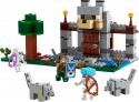 21261 LEGO® Minecraft Vilku cietoksnis, 8+ лет, модель 2024 года