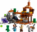 21263 LEGO® Minecraft Badlands raktuves, 8+ лет, модель 2024 года