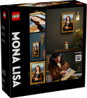 31213 LEGO® Art Mona Lisa, 18+ gadi, 2024 gada modelis