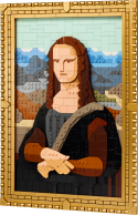 31213 LEGO® Art Mona Lisa, 18+ gadi, 2024 gada modelis