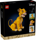 43247 LEGO® Disney Karalis Lauva – mazais Simba, 18+ gadi, 2024 gada modelis