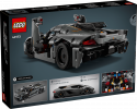 42173 LEGO® Technic Koenigsegg Jesko Absolut pelēks hiperauto, 10+ gadi, 2024 gada modelis