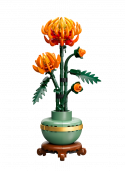10368 LEGO® ICONS™ Krizantēma , 18+ , модель 2024 года