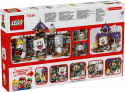71436 LEGO® Super Mario King Boo spokainā savrupmāja , 8+ gadi, 2024 gada modelis