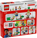 71439 LEGO® Super Mario Piedzīvojumi ar Interaktīvo LEGO® Mario™ , 6+ , модель 2024 года