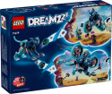 71479 LEGO® DREAMZzz™Zoey kaķa motocikls, 7+ , модель 2024 года