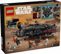 75389 LEGO® Star Wars™ Dark Falcon, 10+ gadi, 2024 gada modelis