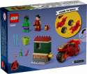 76287 LEGO® Marvel Super Heroes Dzelzs vīrs ar motociklu un Halks, 4+ , модель 2024 года