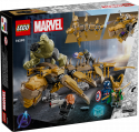 76290 LEGO® Marvel Super Heroes Atriebēji pret Leviathan, 7+ , модель 2024 года