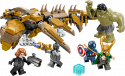 76290 LEGO® Marvel Super Heroes Atriebēji pret Leviathan, 7+ , модель 2024 года