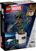 76297 LEGO® Marvel Super Heroes Dejojošs Groot, 10+ , модель 2024 года