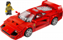 76934 LEGO® Speed Champions Ferrari F40 superauto, 9+ gadi, 2024 gada modelis