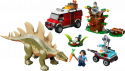 76965 LEGO® Jurassic World Dinozauru misijas: stegozaura atklāšana, 6+ , модель 2024 года