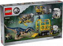 76966 LEGO® Jurassic World Dinozauru misijas: alozaura transportēšanas auto, 8+ , модель 2024 года