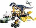 76966 LEGO® Jurassic World Dinozauru misijas: alozaura transportēšanas auto, 8+ , модель 2024 года