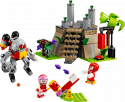 76998 LEGO® Sonic the Hedgehog™ Knuckles un Master Emerald svētnīca, 8+ , модель 2024 года