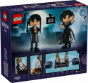 76780 LEGO® Wednesday Addams figūra, 10+ gadi, 2024 gada modelis