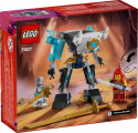 71827 LEGO® Ninjago Zane robots kaujas tērpā, 6+ gadi, 2025 gada modelis