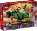 71828 LEGO® Ninjago Гоночный автомобиль Ллойда Ниндзяго с обратным приводом , 7+ , модель 2025 года