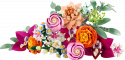 10342 LEGO® Icons Botanicals CollectionБукет красивых розовых цветов, 18+ , модель 2025 года