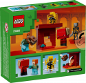 21266 LEGO® Minecraft Битва с лавой в ​​Незере, 6+ , модель 2025 года