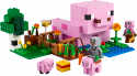 21268 LEGO® Minecraft Домик поросенка , 7+ , модель 2025 года