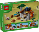 21269 LEGO® Minecraft Шахтная экспедиция «Армадилло»,8 + , модель 2025 года