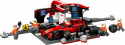 60443 LEGO® City Formula 1 Пит-стоп с автомобилем Ferrari, 6+ , модель 2025 года