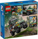 60447 LEGO® CityГорный внедорожник, 6+ , модель 2025 года
