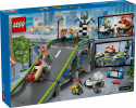 60460 LEGO® CityБез ограничений: рампа для гоночной машины , 6+ , модель 2025 года