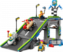 60460 LEGO® CityБез ограничений: рампа для гоночной машины , 6+ , модель 2025 года