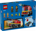 60463 LEGO® City Ugunsdzēsēju automašīna ar kāpnēm, 4+ , модель 2025 года