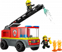 60463 LEGO® City Ugunsdzēsēju automašīna ar kāpnēm, 4+ , модель 2025 года