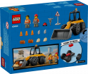 60450 LEGO® City Желтый строительный колесный погрузчик, 4+ , модель 2025 года