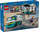 60451 LEGO® City Ātrās palīdzības auto, 5+ gadi, 2025 gada modelis