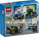 60459 LEGO® City Lidmašīna pret Slimnīcas gultu: sacīkšu auto komplekts, 5+ gadi, 2025 gada modelis