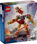 76307 LEGO® Marvel Super Heroes Мех Железного Человека против Альтрона, 6+ , модель 2025 года