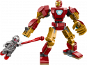 76307 LEGO® Marvel Super Heroes Мех Железного Человека против Альтрона, 6+ , модель 2025 года