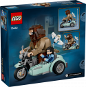 76443 LEGO® Harry Potter™ Поездка Хагрида и Гарри на мотоцикле , 9+ , модель 2025 года