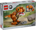 76967 LEGO® Jurassic World Little Eatie: T. rex, 7+ gadi, 2025 gada modelis