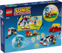 77001 LEGO® Sonic the Hedgehog™ Sonic ugunskura cīņa 7+ gadi, 2025 gada modelis