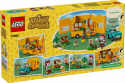 77054 LEGO® Animal Crossing™ Садовый магазин Лейфа , 7+ , модель 2025 года
