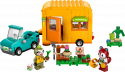 77054 LEGO® Animal Crossing™ Садовый магазин Лейфа , 7+ , модель 2025 года