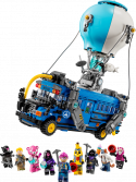 77073 LEGO® Fortnite Battle Bus, 10+ gadi, 2025 gada modelis (Pieejams veikalā)
