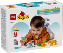 10442 LEGO® DUPLO Savvaļas dzīvnieku ģimenes: Pingvīni un lauvas, 2+ gadi, 2025 gada modelis
