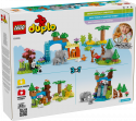 10446 LEGO® DUPLO “Trīs vienā” Savvaļas dzīvnieku ģimenes, 2+ , модель 2025 года