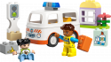 10447 LEGO® DUPLO Ātrā palīdzība un šoferis, 2+ , модель 2025 года