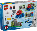 11199 LEGO® Marvel Spidey komandas Dino braucamā atbrīvošana , 4+ , модель 2025 года