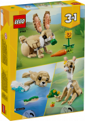 31162 LEGO® Creator Piemīlīgais zaķēns, 8+ gadi, 2025 gada modelis